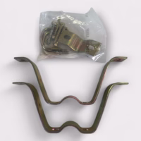 Channel Master 9023 Heavy-Duty 4" Antenna Wall Mount Pair (1.5" Mast) **New**