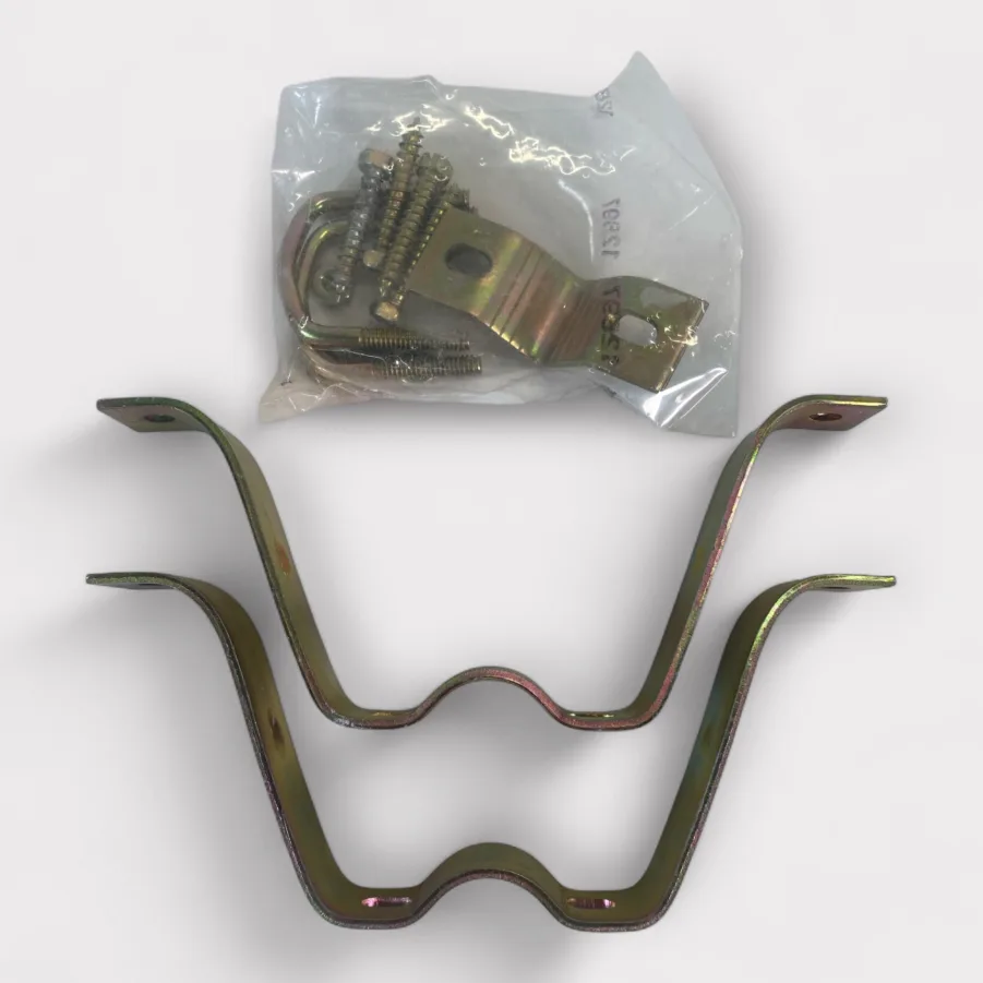 Channel Master 9023 Heavy-Duty 4" Antenna Wall Mount Pair (1.5" Mast) **New**