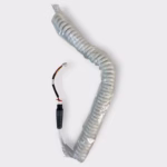 Standard Horizon HM-79  CB5546001 White Fist Mic Replacement- NEW- Out Of Box - Image 4