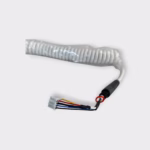 Standard Horizon HM-79  CB5546001 White Fist Mic Replacement- NEW- Out Of Box - Image 5
