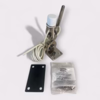 Shakespeare Quick Connect QCM-S Stainless Steel Ratchet Mount W/ Cable **New**
