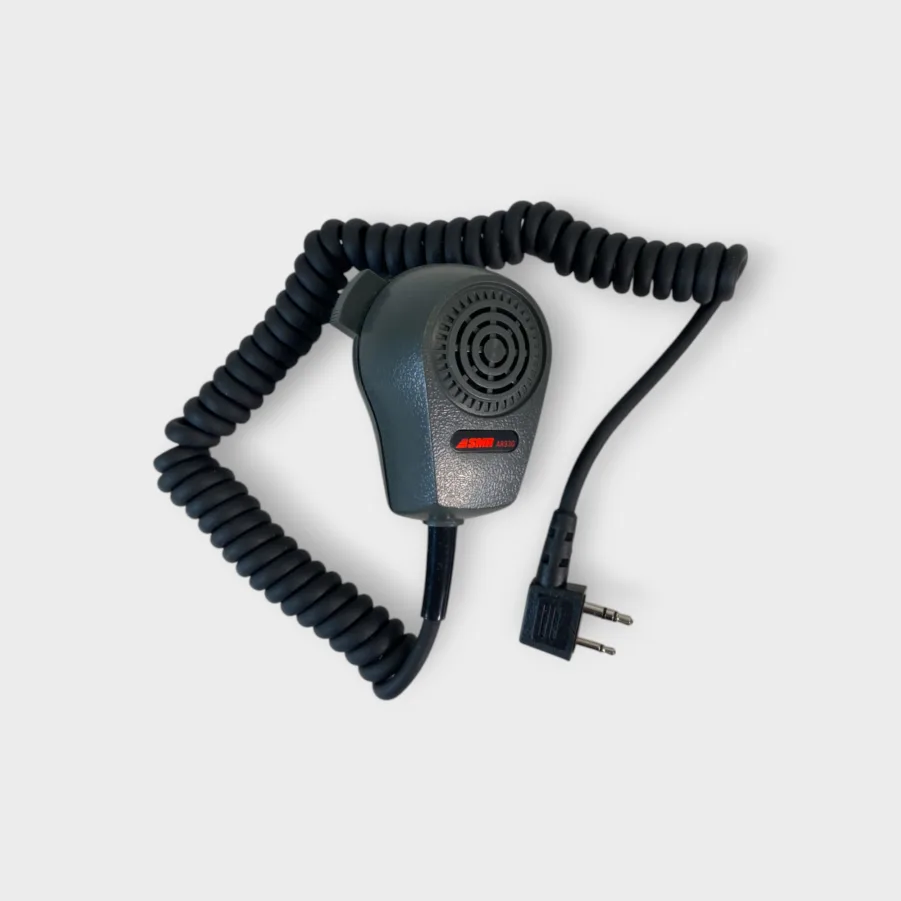 SMR AR930 - Handheld (HT) Portable Speaker Microphone, Two Way Radio- New Out Of Box