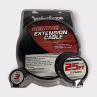 Rockford Fosgate PMX25C 25' Punch Marine Remote Extension Cable f/ PMX-1R PMX-0R
