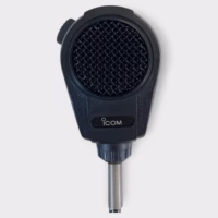 Icom VIntage EM-82 Fist Mic F/ M125B M126B Open Box NEW Out Of Box