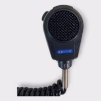 Icom Vintage HM-30 Fist Mic F/ M80B M100W -New Out Of Box- Free Shipping