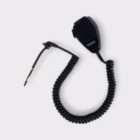 Standard Horizon 7-Pin Fist Mic - Vintage - Black - NEW Out Of Box- Free Shipping