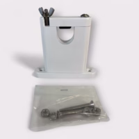 Newmar 112-1-1/8" Plastic Upper Antenna Clamp (1-1/8" Diameter) - White **New**