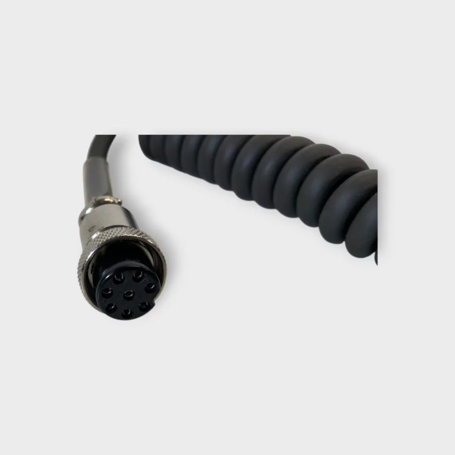 Raytheon Vintage 8 Pin Fist Mic Gray -NEW- Out Of Box- Free Shipping - Image 5