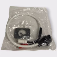 Marine Audio MA-AUX2 Dash Mount Dual RCA to 3.5mm Headphone Plug Adapter *NEW*