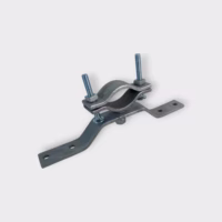 Diamond Communications GU-3 Swivel Wall Bracket For Antenna Or DBS Pipe - NEW - Free Shipping