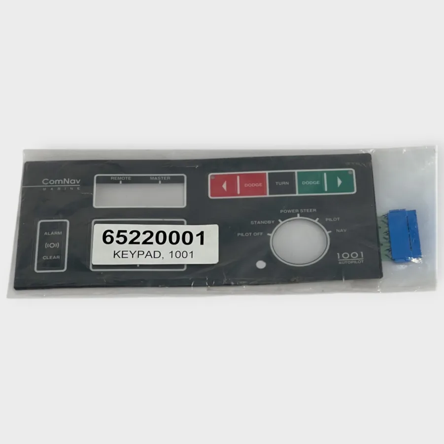 Comnav 65220001 Keypad for 1001 Marine Autopilot Display Head - *NEW*