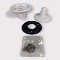 Shakespeare SM-31 Pedestal Mounting Kit W/ Hardware For SRA-30 Antenna **New**