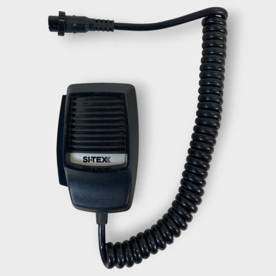 Si-Tex VHF Fist Mic 4-Pin -NEW- Out Of Box - Free Shipping