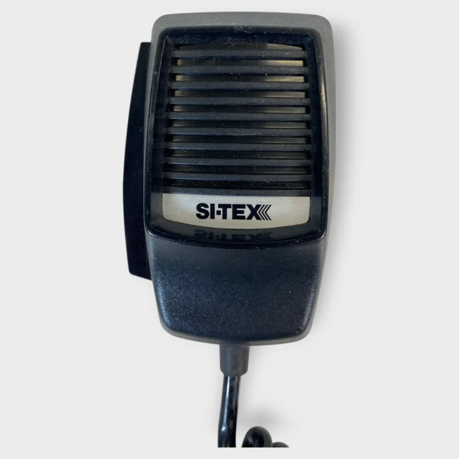 Si-Tex VHF Fist Mic 4-Pin -NEW- Out Of Box - Free Shipping - Image 2