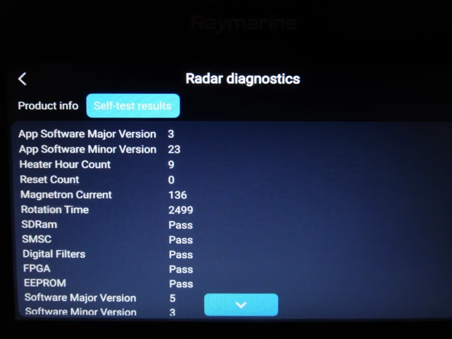 Raymarine 4kW 48″ Enhanced HD Digital Open Array E52069E with *NEW* 15m Radar Cable *REFURBISHED!* - Image 11