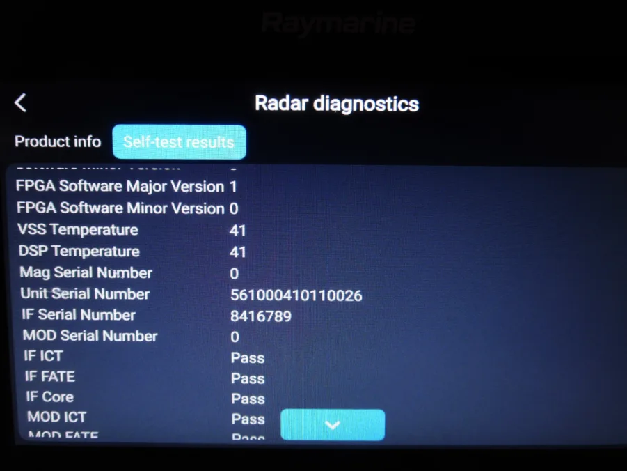 Raymarine 4kW 48″ Enhanced HD Digital Open Array E52069E with *NEW* 15m Radar Cable *REFURBISHED!* - Image 12