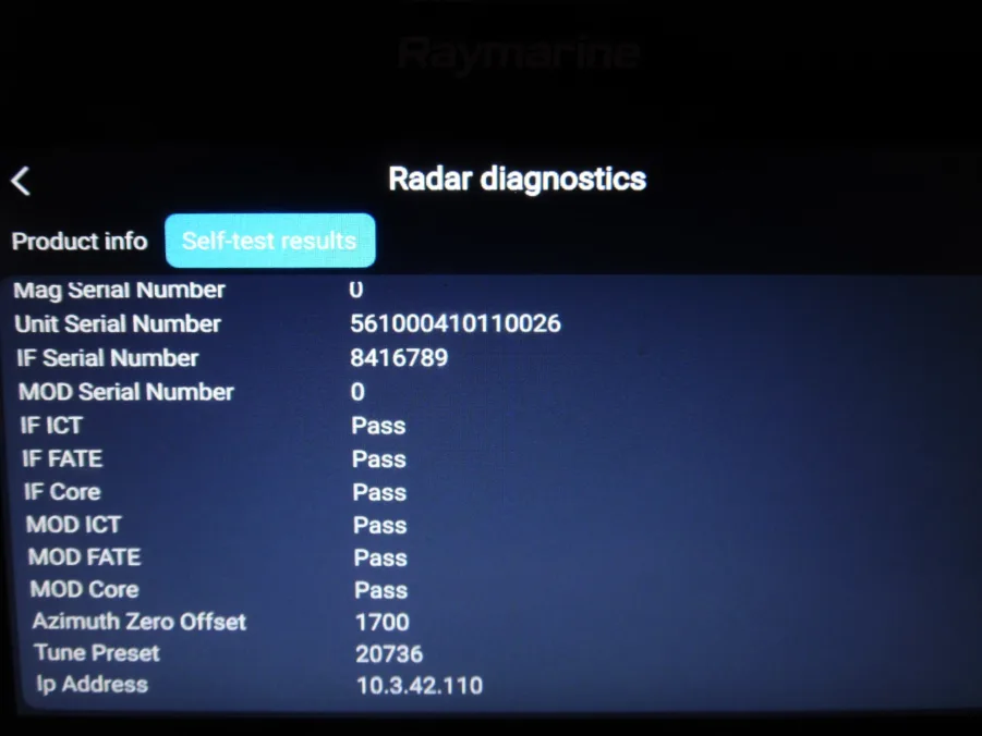 Raymarine 4kW 48″ Enhanced HD Digital Open Array E52069E with *NEW* 15m Radar Cable *REFURBISHED!* - Image 13