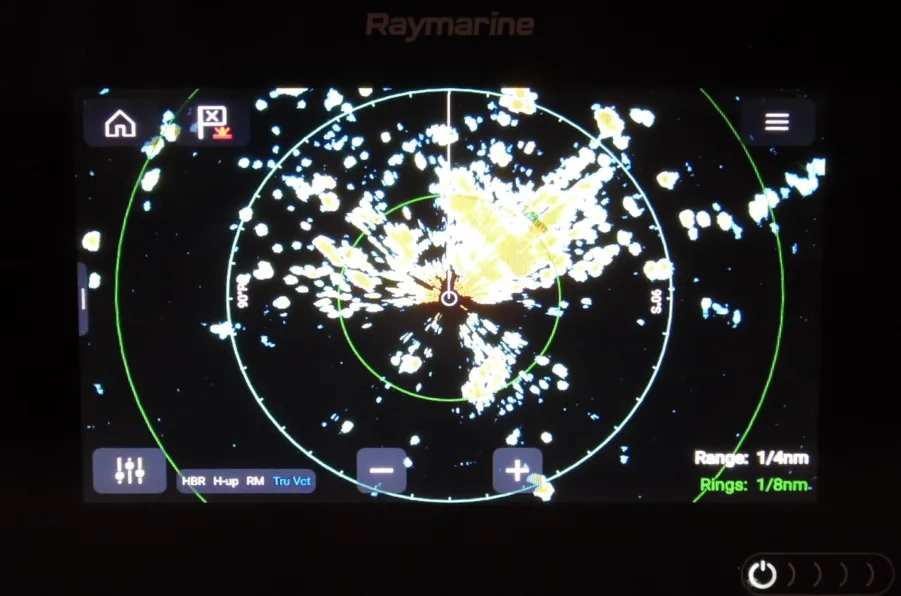 Raymarine 4kW 48″ Enhanced HD Digital Open Array E52069E with *NEW* 15m Radar Cable *REFURBISHED!* - Image 14