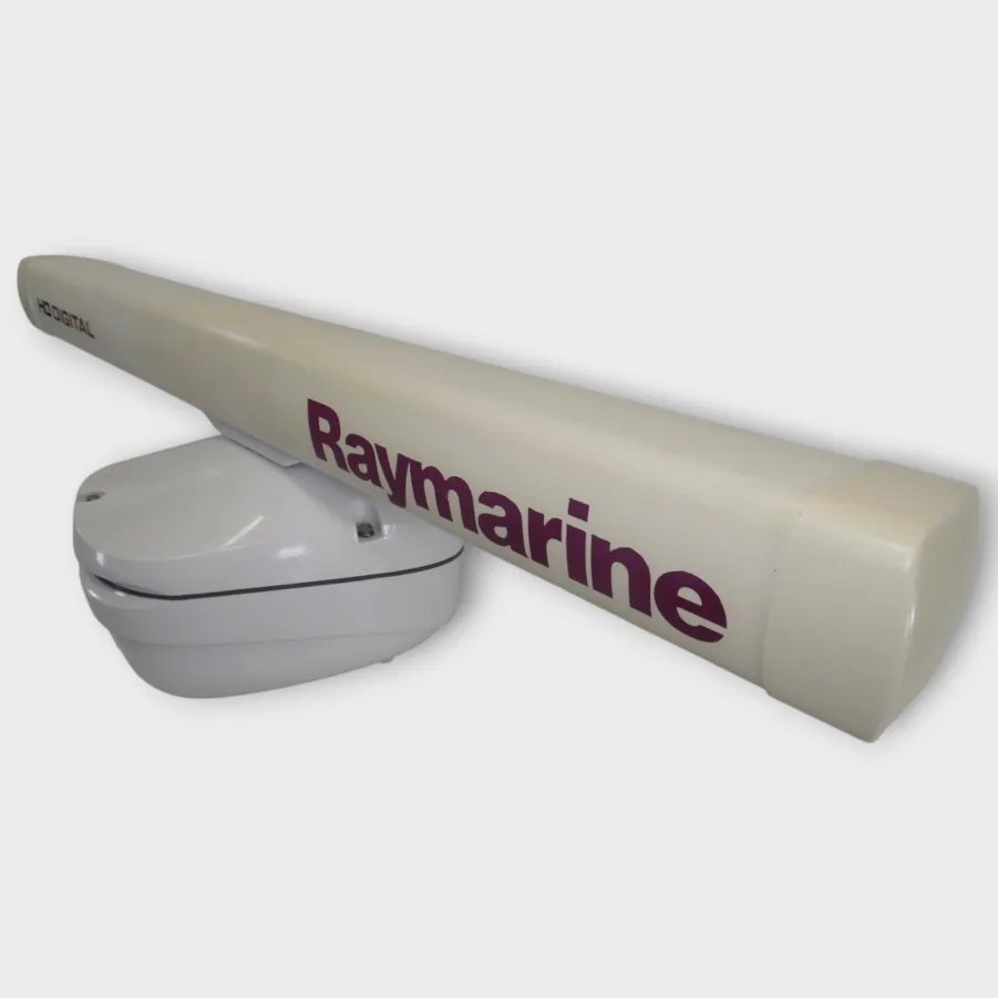 Raymarine 4kW 48″ Enhanced HD Digital Open Array E52069E with *NEW* 15m Radar Cable *REFURBISHED!* - Image 6