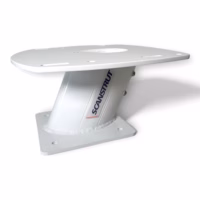 Scanstrut APT-150-01 6" Aluminum Power Tower Aft Leaning Radar Mount **New**