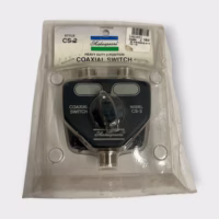 Shakespeare CS-2 Heavy Duty 2-Position Coaxial Switch for VHF Radio - *NEW*
