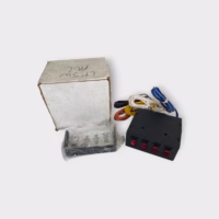 Able-2 05.4000 Four Function Switch Box With Labels and Bracket - 12 Volt - NEW - Free Shipping