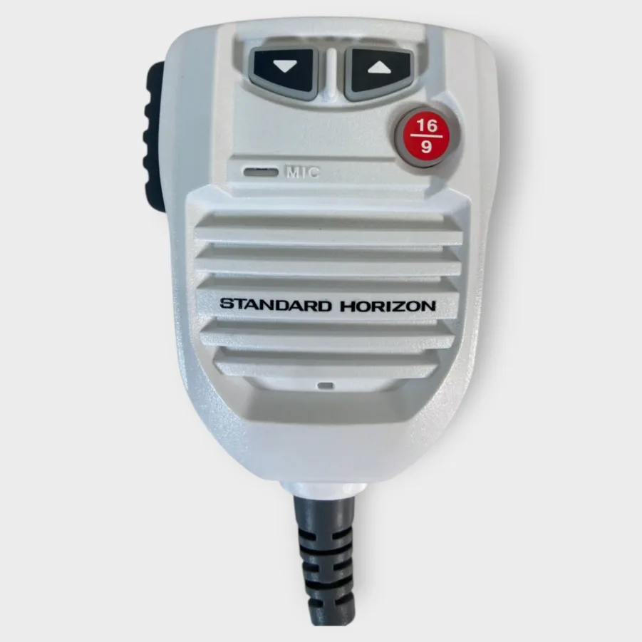 Standard Horizon Fist Mic Replacement F/ Matrix GX3000- White- NEW Out Of Box- - Image 2