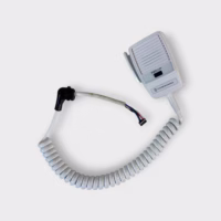 Standard Horizon- Vintage- Fist Mic- 5 Pin- White- NEW- Out Of Box - Free Shipping