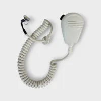 Icom Vintage EM-79 Fist Mic For M58W - White - Free Shipping *New-Out of Box*