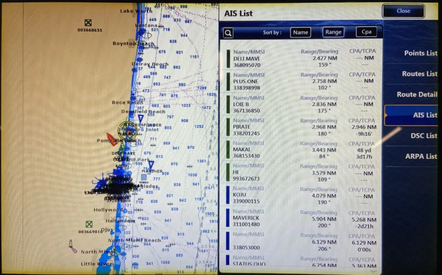 Furuno - FA-50 Black Box Class B AIS Transponder - NO MMSI - UPDATED - Complete - Image 3