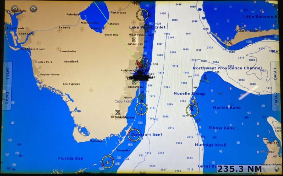 Furuno - FA-50 Black Box Class B AIS Transponder - NO MMSI - UPDATED - Complete - Image 2