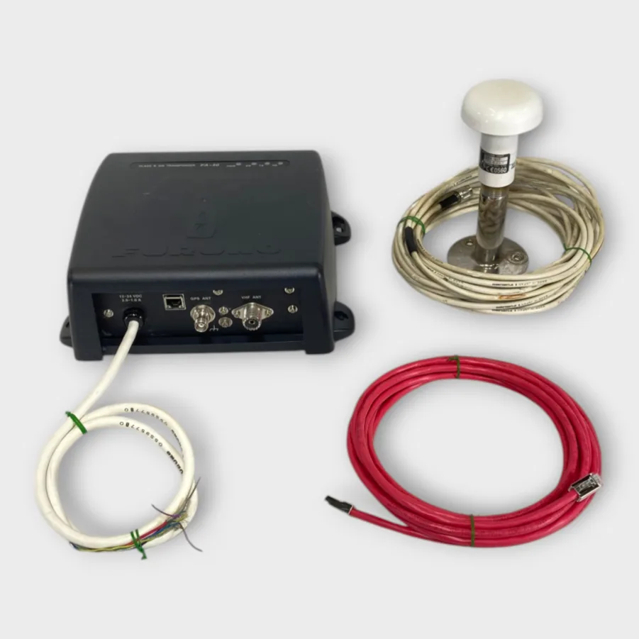Furuno - FA-50 Black Box Class B AIS Transponder - NO MMSI - UPDATED - Complete