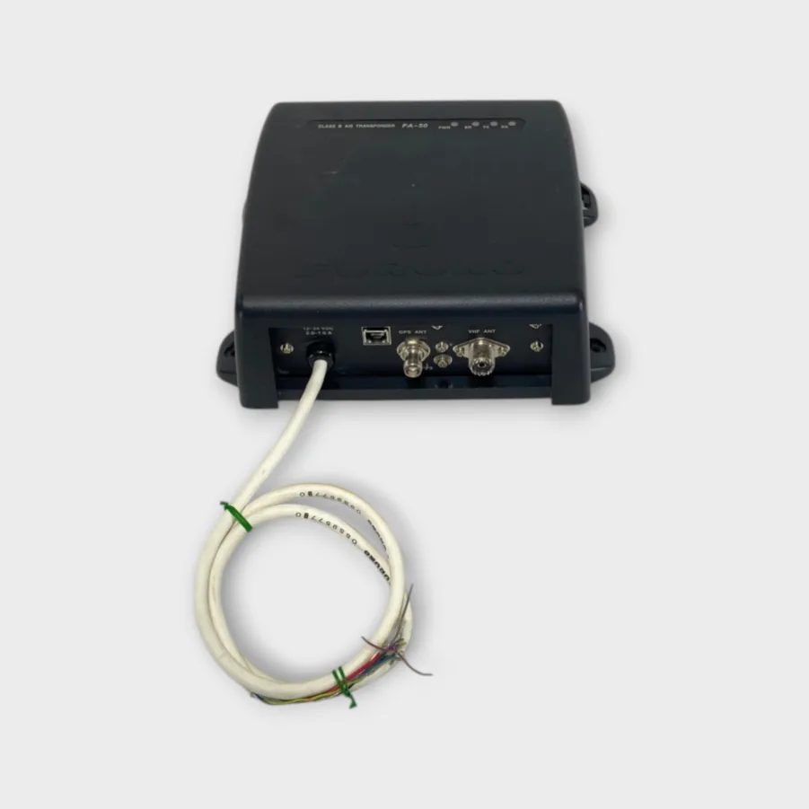 Furuno - FA-50 Black Box Class B AIS Transponder - NO MMSI - UPDATED - Complete - Image 11