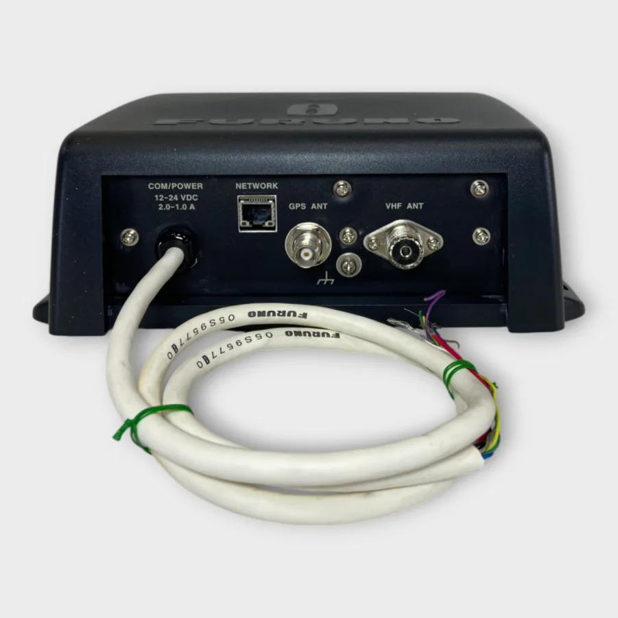 Furuno - FA-50 Black Box Class B AIS Transponder - NO MMSI - UPDATED - Complete - Image 12