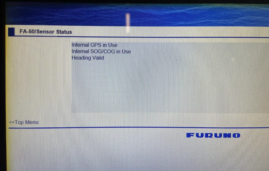 Furuno - FA-50 Black Box Class B AIS Transponder - UPDATED - NO MMSI - Complete - Image 8