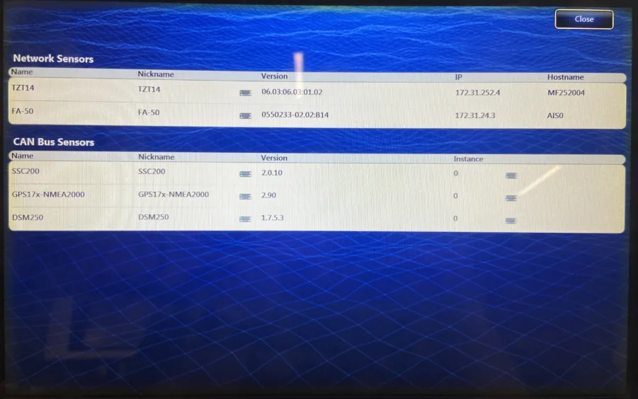 Furuno - FA-50 Black Box Class B AIS Transponder - UPDATED - NO MMSI - Complete - Image 9