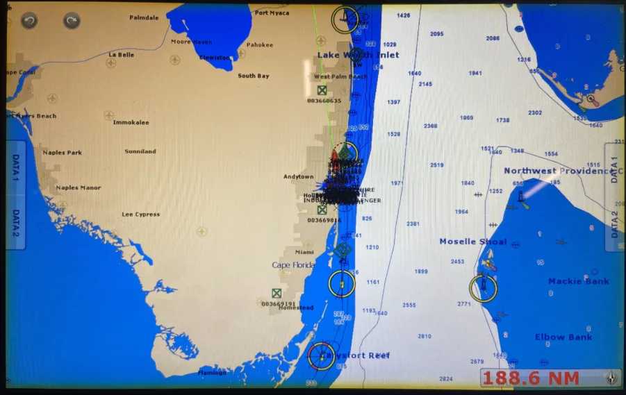 Furuno - FA-50 Black Box Class B AIS Transponder - UPDATED - NO MMSI - Complete - Image 2