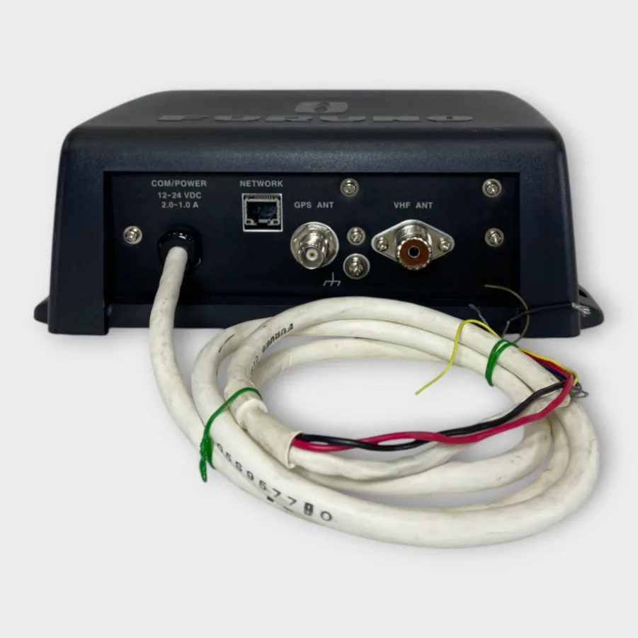 Furuno - FA-50 Black Box Class B AIS Transponder - UPDATED - NO MMSI - Complete - Image 11