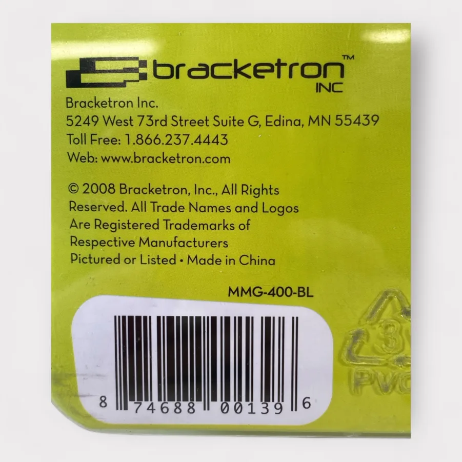 Bracketron MMG-400-BL Universal Mobile Electronics Marine Mount - Black **New** - Image 4