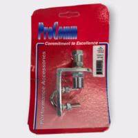 ProComm JBC492 - 180 Degree Adjustable Bar Mirror Mount, with Heavy Duty S0-239 -NEW- Free Shipping
