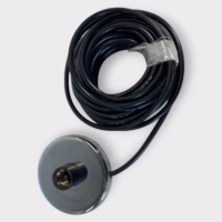 PL259 Male Coax Mag Mount w/ RG 58 C/U Cable - New/Old Stock - Free Shipping - 90 Day Warranty