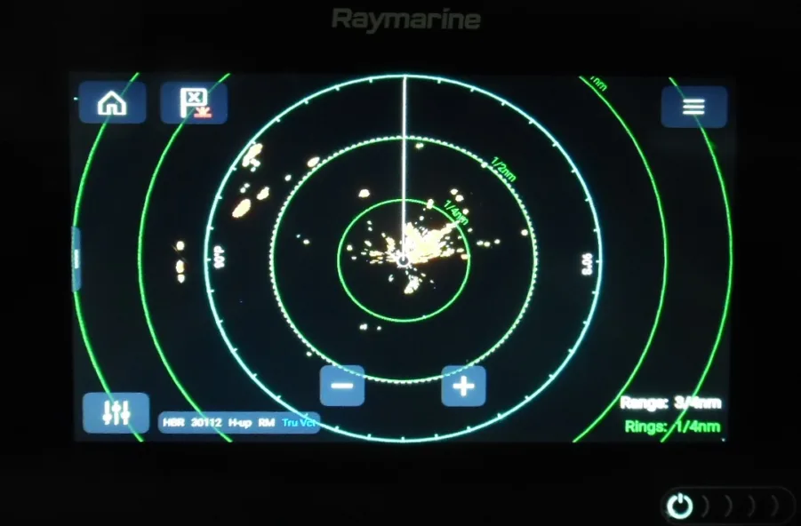 Raymarine 4kW 48″ Enhanced HD Digital Open Array E52069E with *NEW* 5m Radar Cable *REFURBISHED!* - Image 16