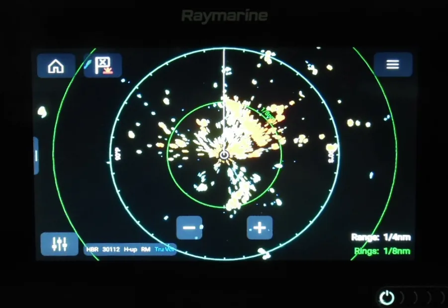 Raymarine 4kW 48″ Enhanced HD Digital Open Array E52069E with *NEW* 5m Radar Cable *REFURBISHED!* - Image 14