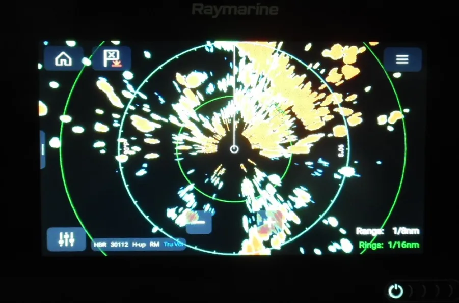 Raymarine 4kW 48″ Enhanced HD Digital Open Array E52069E with *NEW* 5m Radar Cable *REFURBISHED!* - Image 13