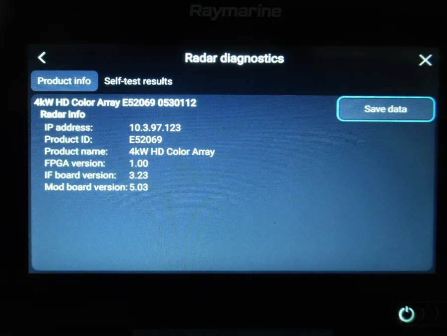 Raymarine 4kW 48″ Enhanced HD Digital Open Array E52069E with *NEW* 5m Radar Cable *REFURBISHED!* - Image 12