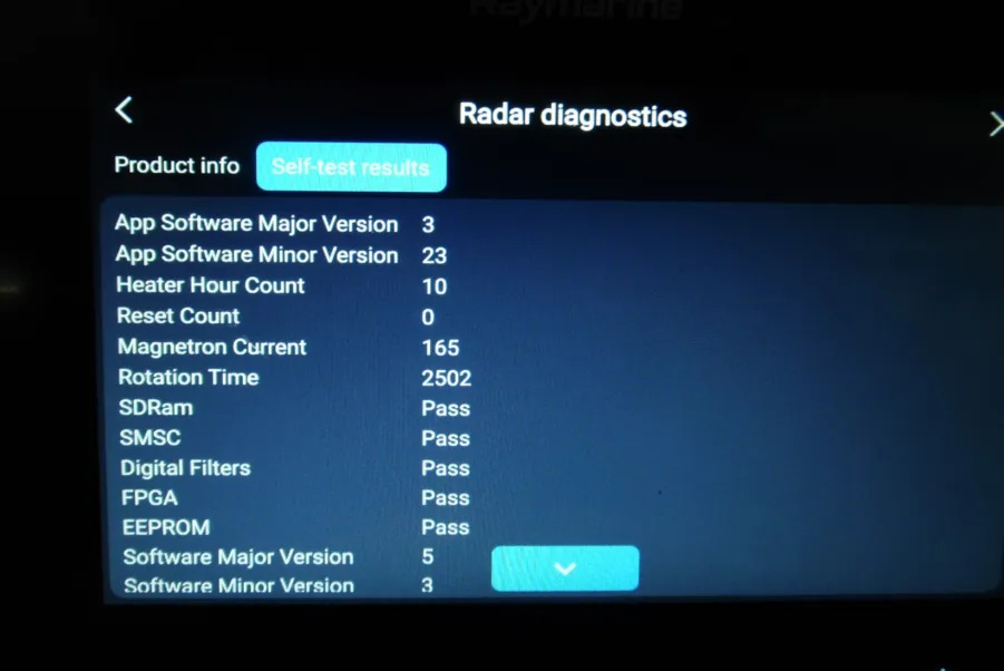 Raymarine 4kW 48″ Enhanced HD Digital Open Array E52069E with *NEW* 5m Radar Cable *REFURBISHED!* - Image 17