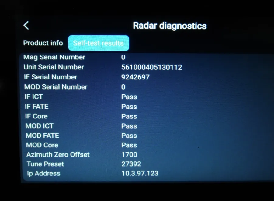 Raymarine 4kW 48″ Enhanced HD Digital Open Array E52069E with *NEW* 5m Radar Cable *REFURBISHED!* - Image 19