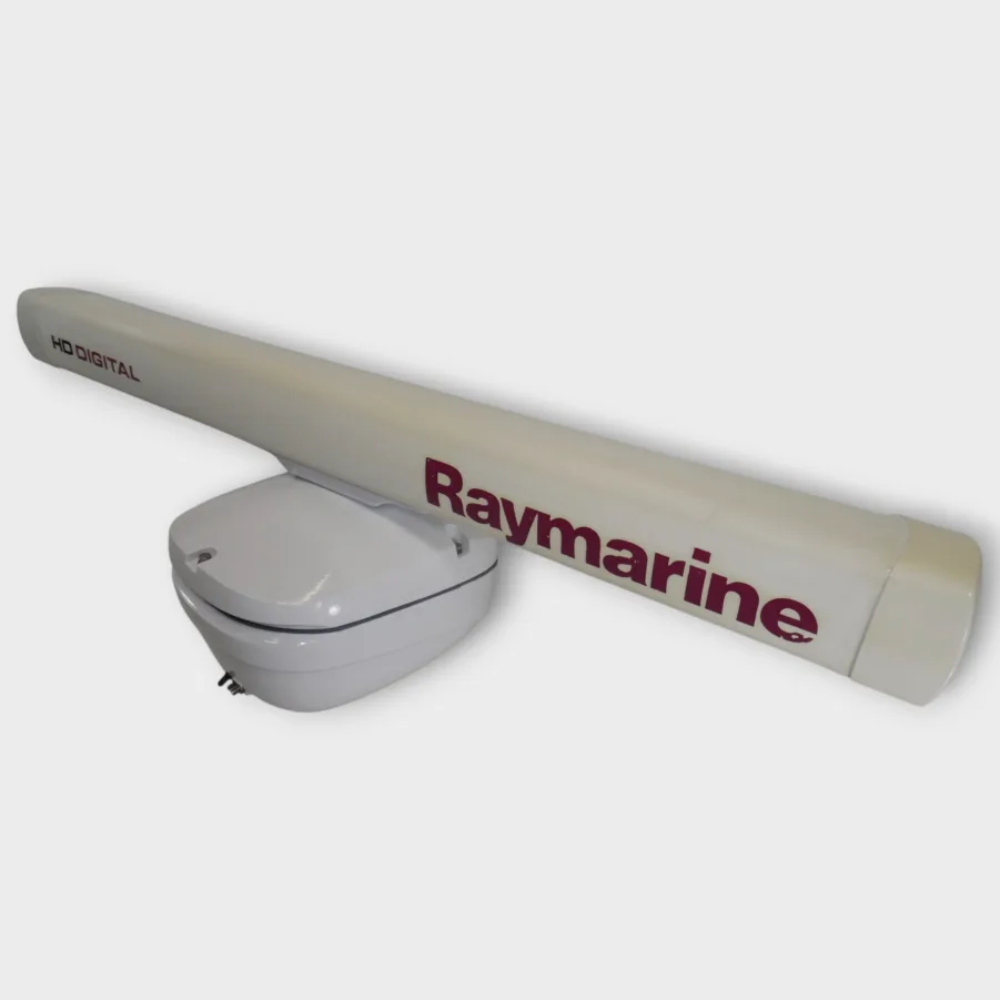 Raymarine 4kW 48″ Enhanced HD Digital Open Array E52069E with *NEW* 5m Radar Cable *REFURBISHED!* - Image 7