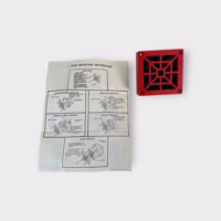 Wheelock Signals 34-24 Series Mechanical Fire Alarm Horn with Instructions -NEW- Free Shipping