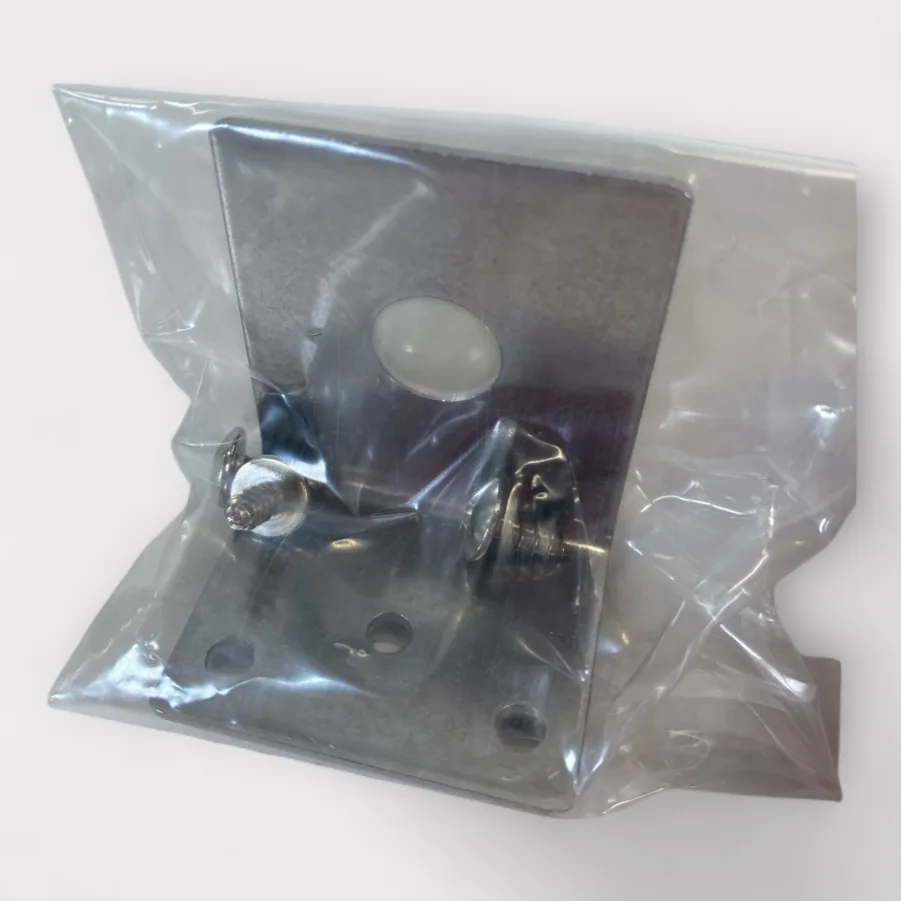 Tram 1256 Stainless Steel 1/2" NMO "L" Bracket Mount (Lot of 2) **New**